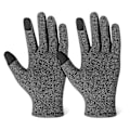Miniatyrbild 2 av 5: Full Compression Handskar Pekskärm Full Finger Handske Reumatoid Artrit Handstöd för Kvinnor M