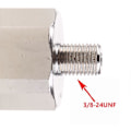 Miniatyrbilde 2 av 5: Sylinderadapter Konverter Tr21-4 Hunn til 3/8-24UNF Hann for Hjemmebrygging