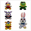 Pikkukuva 3 / 4: Pehmolelu Sundrop Fnaf Boss Moon Sun Doll Sarjakuvanukke Yellow duck 18 cm 2