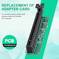 Pikkukuva 3 / 5: PCI-E 16X -näytönohjainsovitinkortti Tiny5-sarjan malleille P330 M920Q M720Q M920X 01AJ940 PCIE16 Ri