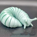 Miniatyrbild 3 av 5: Praktiskt Skämtleksak Viftande Snigel Som Ser Verklig Ut Barn Tonåring Pojke Favorit
