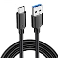 Miniatyrbild 1 av 5: USB3.2 10Gbps Typ C-kabel USB A till Typ-C 3.2 Dataöverföring USB C SSD Hårddiskkabel PD 60W 3A Snabb