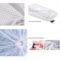Miniatyrbilde 3 av 4: Vaskeposer med snøring for vaskemaskin, sett med 3, Acsergery gave i netting