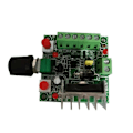 Miniatyrbild 1 av 5: Stegmotordrivrutin Kontroller PWM Pulssignalgenerator Hastighetsregulator 15-160V/5-12V Pwm Regulat