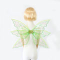 Miniatyrbillede 5 af 5: Dame Butterfly Vinger, Fe Vinger, Fe Vinger til Piger Voksne, Damer Piger Fe Vinger Glitterende Engel Vinger