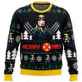 Santa Claws Wolverine Marvel Grim Julebeklædning Gave Julemand Pullover Mænd 3D Efterår Og Vinter Sweatshirt Adult-XXL