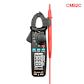 Miniatyrbilde 4 av 5: Bærbar håndholdt AC/DC strømtang multimeter digitalt display spenningstest CM82