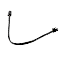 Miniatyrbilde 3 av 5: ATX 4 Pin P4 Hann til ATX P4 Hunn CPU Strømforsyningskabel med Sleeve