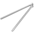 Miniatyrbillede 3 af 4: M4 X 80mm Unbrako Knapskrue - Rustfrit Stål (Pakke med 10)