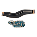 Miniatyrbild 3 av 5: Laddport Ersättning för Galaxy S22 Ultra 5G S908B N EU Version PCB USB C Dock Connector Flexkabel Reparationsdel med Verktygssats
