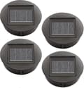 Solarlampor med LED-lampor - 4-pack Ersättning med solpanelsskydd