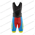 Pikkukuva 3 / 5: Team Eritrea 2023 Pyöräilypaita Kesä Pyöräilyvaatteet Set Maantiepyörä Paidat Puku Polkupyörä Bib Shortsit MTB Ajopuku 9 XL
