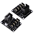 Miniatyrbild 3 av 5: 3D-skrivare Uppvärmd Bädd Strömmodul Med Kabel för Anet A8 A6 A2 Ramps 1.4
