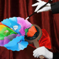 Miniatyrbilde 3 av 5: Funny Magic Tricks Change Bag F Idget Toys Nybegynner Magician Prop Kid Twisty Magic Universal Change Bag Trick Leker For Barn Small latte art