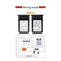 Miniatyrbild 5 av 5: XMT-7100 PID-regulator Programmerbar Smart PID Temperaturregulator AC/DC 85-250V