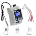 Miniatyrbild 3 av 5: Xy-dt01 Digital Temperaturregulator -40-110c Digital -digital Termostat Med LCD-Skärm Och W