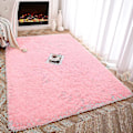 Miniatyrbild 3 av 5: Tflycqsoft Fluffy Area Mattor För Sovrum Barnrum Plysch Shaggy Nursery Matta Furry Throw Mattor För Pojkar Flickor, College Sovsal Fuzzy Rugs Vardagsrum Hom
