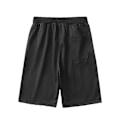 Miniatyrbild 3 av 3: Herr Midja Strandshorts Casual Träning Sommarshorts Byxor med Dragkedja
