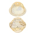 Miniatyrbilde 5 av 5: G4/G9/E14 Lampe Jern Lampeskjerm Pendellampeskjerm for Soverom Stue