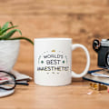 Miniatyrbilde 2 av 2: Anestesilege Kopp Verdens Beste Morsom Gave til Kolleger Keramisk 330ml Kopp