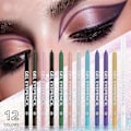 Pikkukuva 2 / 5: Silmäkynä Eyeliner Rajaus Kermanpehmeä Matta Viimeistely, Pitkäkestoinen Geelirajaus Tahriintumaton, Pitkäkestoinen Eläinkokeeton Silmämeikki Vedenkestävä Pitkäkestoinen