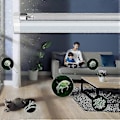 Miniatyrbilde 3 av 5: 8w T5 Germicid Lampe Uvc Desinfeksjonslampe Ultraviolett Drepe Midd Uv Lampe 220v