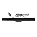 Miniatyrbilde 3 av 5: Sensor Bar Kablet Mottaker Ir Signal Ray Usb Plugg Erstatning For Wii Remote-svart