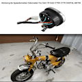 Miniatyrbilde 2 av 4: Motorsykkel Speedometer Kilometerstand for 70 CT50 CT70 DIGITAL METER