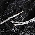 Miniatyrbillede 5 af 5: NICEHCK In Ear Monitor Udskiftningskabel 4N OFC+4N Sølvbelagt B