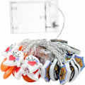 Miniatyrbillede 2 af 4: Halloween String Lights Led String Lights Dekorative Halloween Græskar Lights Fairy Light til indendørs udendørs Thanksgiving julefest indretning (3m 20