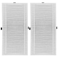 Miniatyrbillede 2 af 5: 2-pak luftrenserfilter til HRF201B, erstatnings U HEPA-filter til FRF102B & Filter U, HRF201B, HHT290, Et