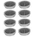Miniatyrbillede 3 af 5: 8 stk. Hepa-filter vaskbart til Xiaomi Roidmi X20 / X30 / X30 / S2