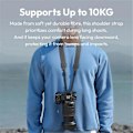 Pikkukuva 5 / 5: UKA06 Pikalukitus Olkahihnasarja Jalustan Liukukiinnike