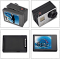 Miniatyrbild 3 av 5: För Bacpac LCD-skärm Monitor Actionkamera Bacpac LCD-skärm + Bakdörr för Hero 3+4