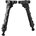 Miniatyrbilde 1 av 5: Utendørs Bipod Kamera Justerbar Bipod Aluminium Legering Hurtigutløser Stabil V9 Bipod For Utendørs Svart Utstyr