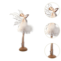 Miniatyrbild 3 av 5: Dans Ballerina Figurin Dansande Tjej Staty Dekor för Restaurang Skrivbord Sovrum