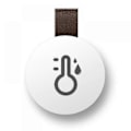 Miniatyrbild 5 av 5: Bluetooth termometer hygrometer, trådlös termohygrometer mini, med smart sensor-app, datalogger och exportdata för sovrum, babyrum, vinkällare