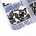 Miniatyrbilde 3 av 5: 450 stk. M2 M2.5 M3 Laptop Notebook Datamaskin Skrue Kit Sett For Gateway Acer (sammenfiltring)