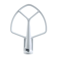 Miniatyrbillede 5 af 5: K5AB K5SS Køkkenmixer Hjælpebelagt Flad Pisker, Erstatning for KitchenAid Mixer W10807813,9707670 A