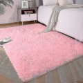 Miniatyrbillede 1 af 5: Soft Fluffy Area tæpper til soveværelse børneværelse Plys Shaggy Nursery Rug