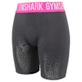 Miniatyrbillede 2 af 3: Gymshark Seamless Mørkegrå Dame Træningsshorts til Cykling GLSH3720 CH HP