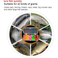 Miniatyrbilde 4 av 4: Mais Myke Agn, 125 stk Fiske Lokkemiddel, PVC Kunstig Myk Mais Fiskeagn, Mais Smaksatt Karpefiskeagn, Fisketilbehør