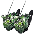 Miniatyrbilde 2 av 5: 2 Stykker Mini Walkie Talkie Klokke for Barn, 7 I 1 Multifunksjonell Leke Walkie Talkie for Barn, Foreldre-barn Interaktiv Fjernstyrt Toveis Radio