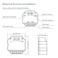 Miniatyrbillede 3 af 5: Tuya WiFi Zigbee til Konverter Dimmer Controller DC 24V DIM CCT RGB RGBW RGB&CCT Strip Smart Life A