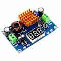 Miniatyrbild 2 av 5: DC4-35V till 5-45V Boost Modul Digital Voltmeter Boost Converter Kort