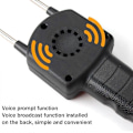 Miniatyrbillede 4 af 5: AR991 Kornfugtmåler Digital Analysator Majs/Hvede Ris Bønne Fugttester Baggrundsbelyst LCD Disp