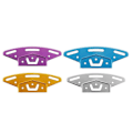 Miniatyrbilde 4 av 4: RC Bil 1/10 02077 Frontfanger Skumholder For 1:10 HSP 94122/94102/94103 Lilla