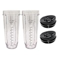 Miniatyrbillede 3 af 5: 32-ounce kop med forseglet låg til Nutri Ninja 1000w & Dual Blender