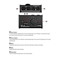 Pikkukuva 3 / 5: MT-2 Passiivinen Monitoriohjain Audio