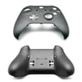 Til Xbox Elite 2 Etui Trådløs Controller Erstatningshus Skal Frontplade Front Bagside Bunddæksel A Black